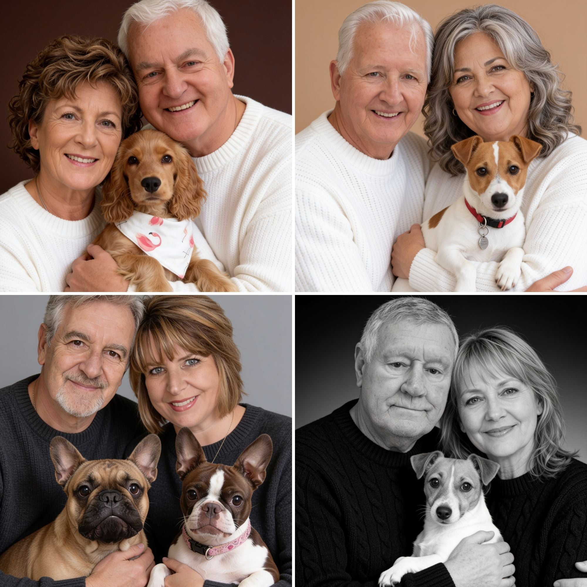 Refined Portrait - Family & Pet Portrait